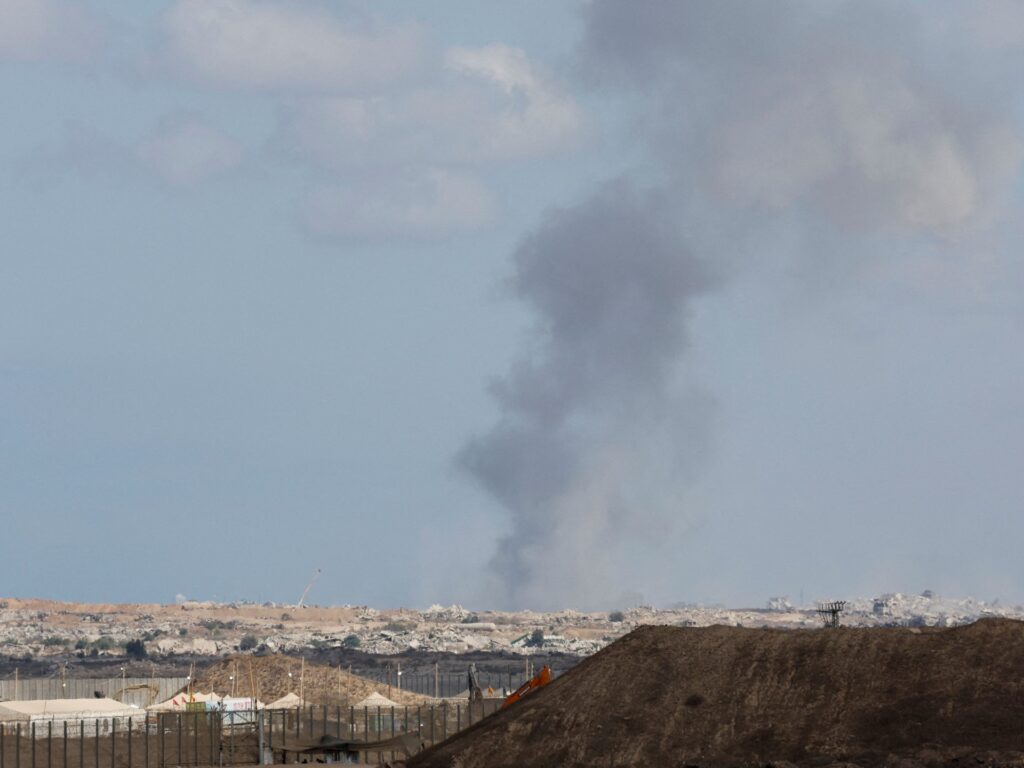 Israeli military kills two in new Gaza attack despite ‘resuming’ ceasefire | Israel-Palestine conflict News Israeli military kills two in new Gaza attack despite ‘resuming’ ceasefire | Israel-Palestine conflict News