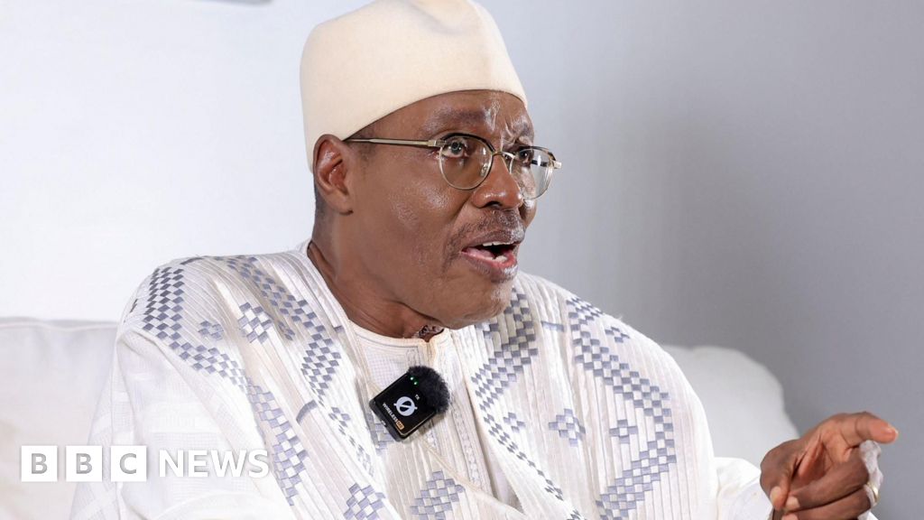 Issa Tchiroma Bakary says he won’t accept a stolen vote Issa Tchiroma Bakary says he won't accept a stolen vote