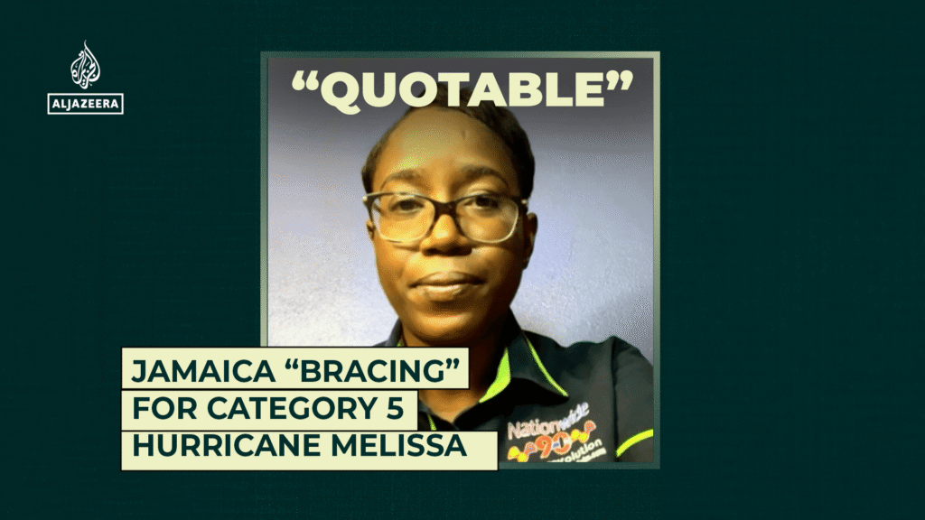 Jamaica “bracing” for Category 5 Hurricane Melissa | Weather