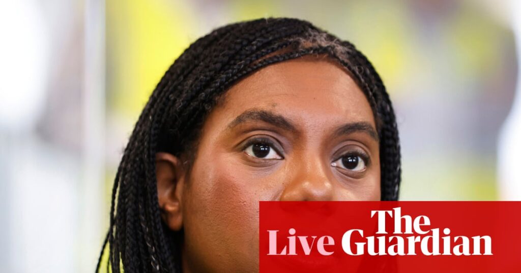 Jenrick’s ideas mostly ‘my thoughts repackaged’, says Badenoch – UK politics live | Politics
