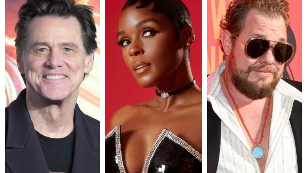 Jim Carrey, Janelle Monae Among the Stars Boarding Rock Hall Ceremony Jim Carrey, Janelle Monae Among the Stars Boarding Rock Hall Ceremony