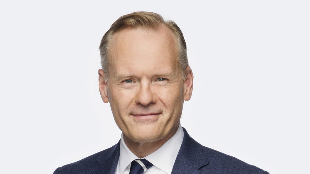 CBS Evening News Co-Anchor, John Dickerson.