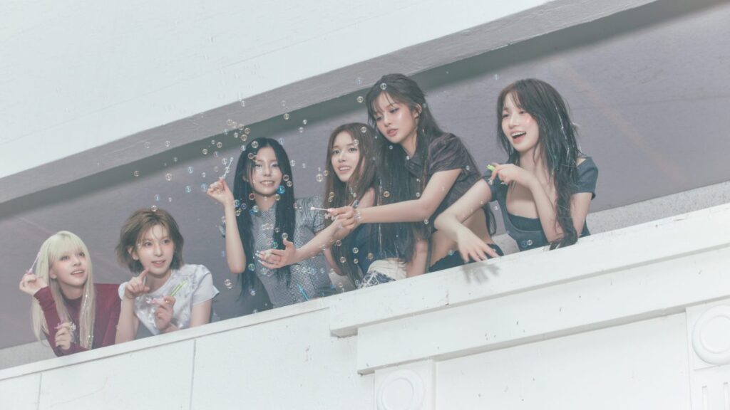 K-pop Girl Group NMIXX on ‘Blue Valentine,’ Why They Suit Every Genre