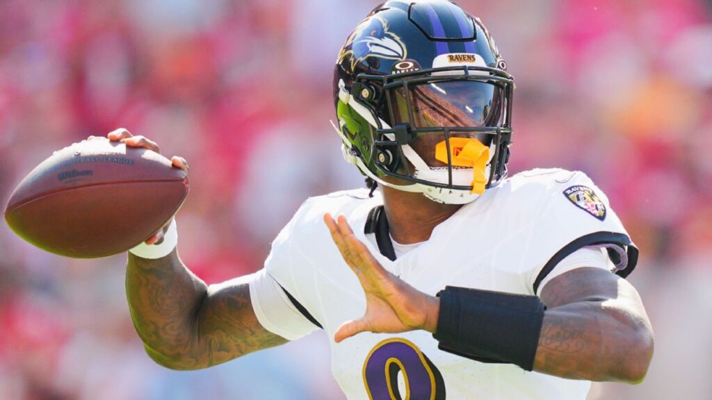 Lamar Jackson full participant in Ravens practice Lamar Jackson full participant in Ravens practice