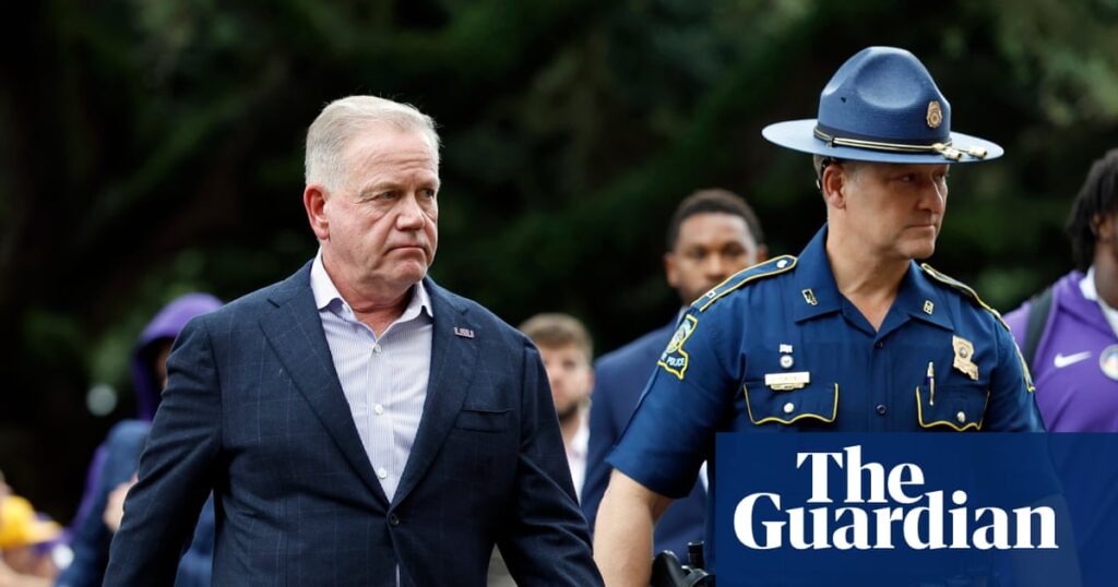 Landry says LSU athletics director won’t pick next football coach after $95m fiasco | College football Landry says LSU athletics director won’t pick next football coach after $95m fiasco | College football