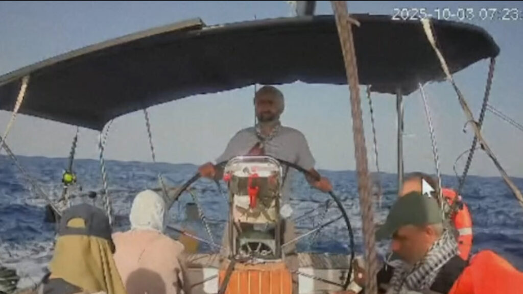 Last Gaza Flotilla boat ‘still sailing strong’ | Newsfeed