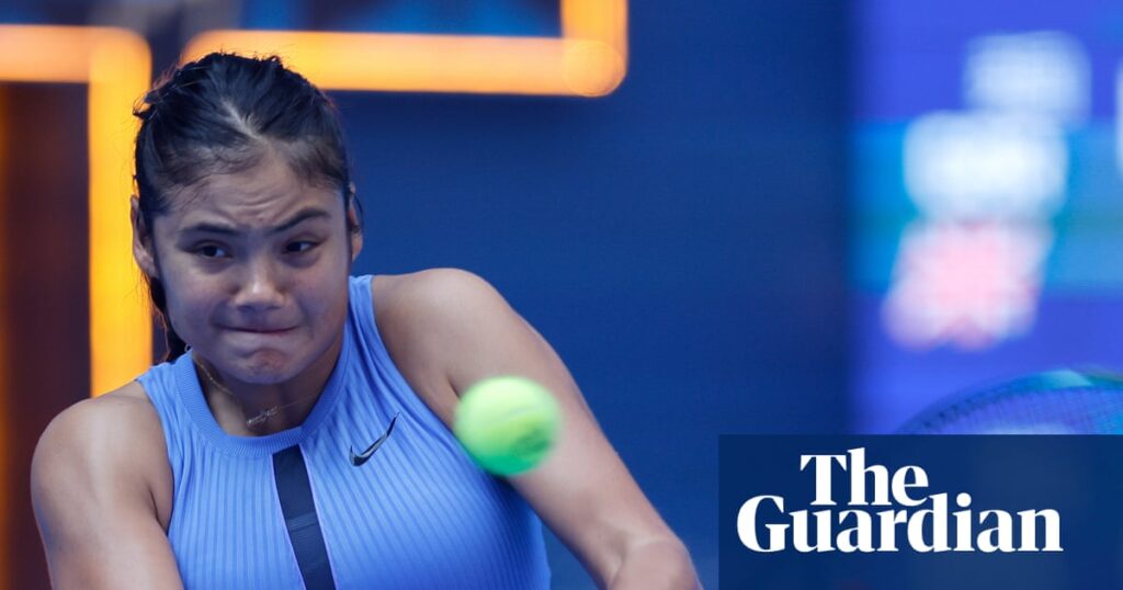 Listless Raducanu retires from first-round match at stiflingly hot Wuhan Open | Emma Raducanu