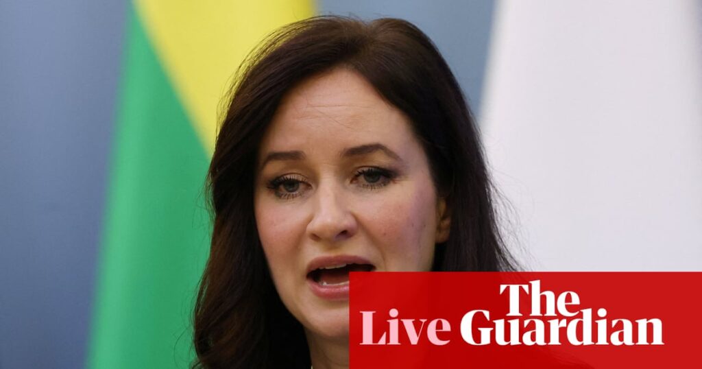 Lithuanian PM says Belarus balloon incidents ‘call for united, resolute response,’ as it closes border with Russia’s ally – Europe live | Europe