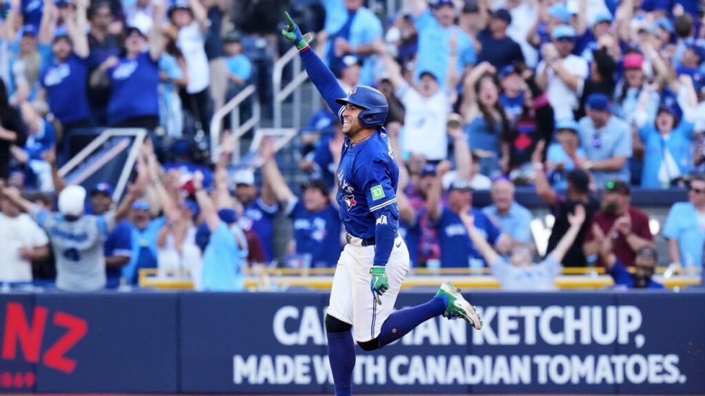 MLB playoffs: How George Springer, Blue Jays earned top AL seed