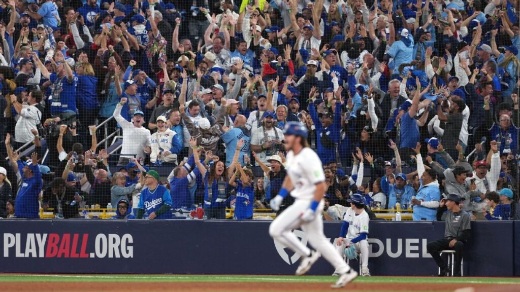 MLB playoffs: The Blue Jays’ World Series return was worth the wait MLB playoffs: The Blue Jays' World Series return was worth the wait
