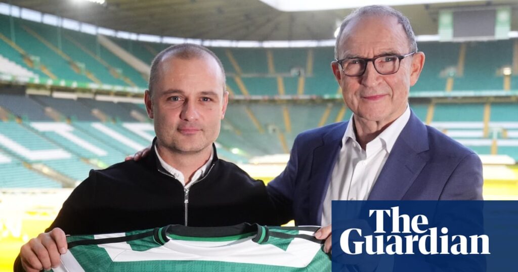 Martin O’Neill rules out long Celtic stay as Kieran McKenna emerges as candidate | Celtic Martin O’Neill rules out long Celtic stay as Kieran McKenna emerges as candidate | Celtic