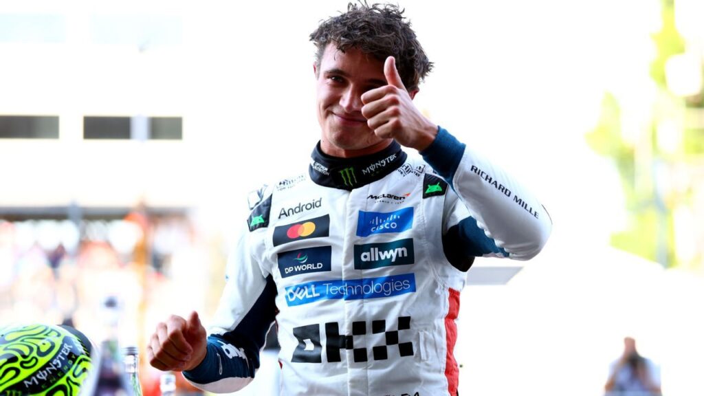 Mexico GP qualifying: Norris takes pole as title rivals struggle Mexico GP qualifying: Norris takes pole as title rivals struggle
