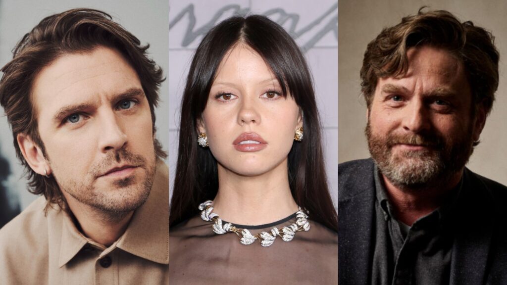 Mia Goth, Dan Stevens and Zach Galifianakis Join ‘Hey Bear’ Mia Goth, Dan Stevens and Zach Galifianakis Join 'Hey Bear'