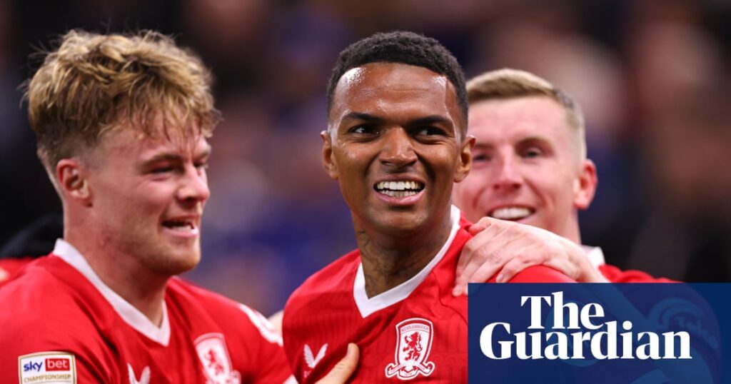 Middlesbrough go top of Championship after Whittaker gets off mark against Ipswich | Championship