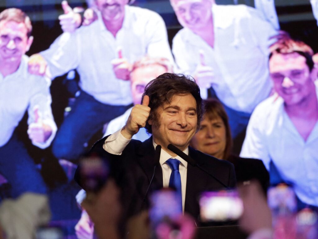 Milei’s party wins high-stakes Argentina elections, early results show | News Milei’s party wins high-stakes Argentina elections, early results show | News