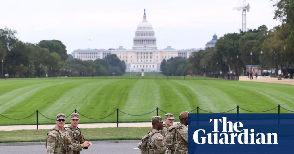 Military should only be used for external threats, more than half of Americans say | US news