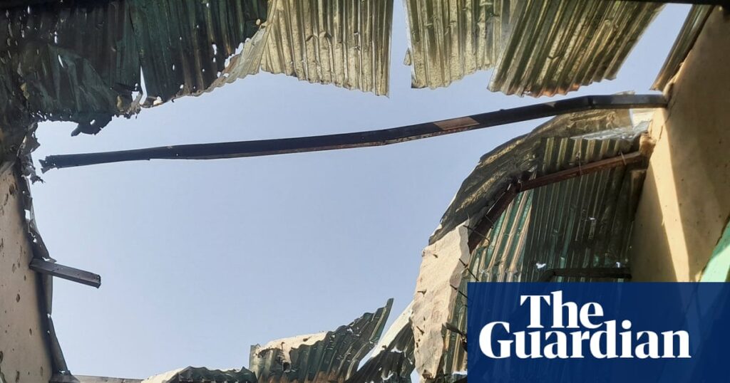 Militia drone strike kills at least 30 in Sudan displacement camp, says El Fasher group | Sudan