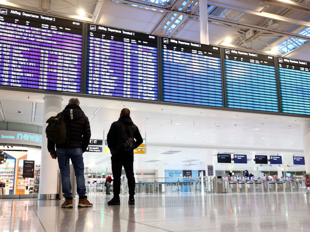 Munich airport halts flights after drone sightings; passengers stranded | Travel News