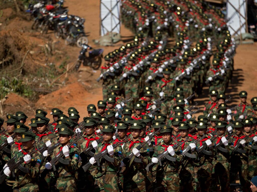 Myanmar rebels to withdraw from two towns under new China-brokered truce | Conflict News Myanmar rebels to withdraw from two towns under new China-brokered truce | Conflict News