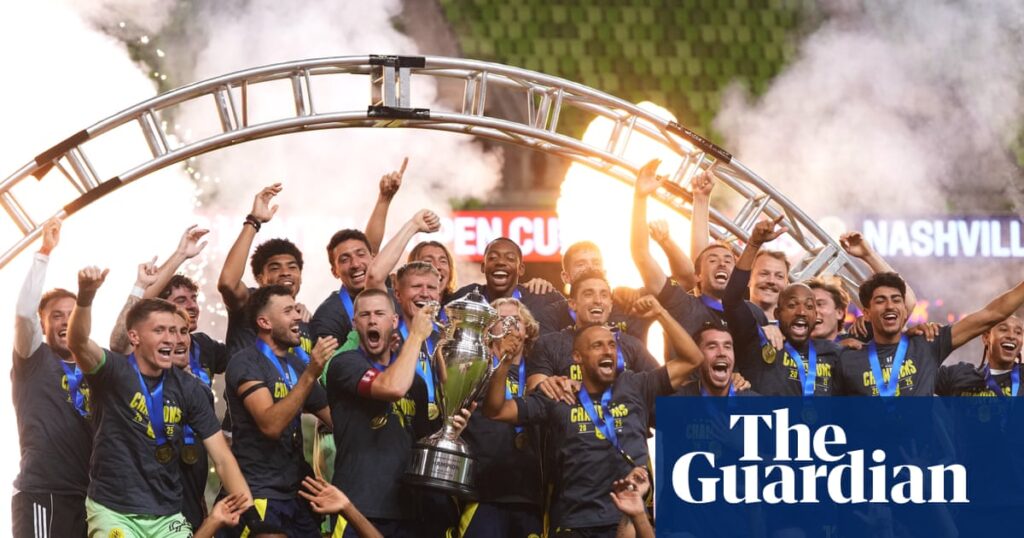 Nashville SC beats Austin FC 2-1 in a historic US Open Cup final triumph | US Open Cup