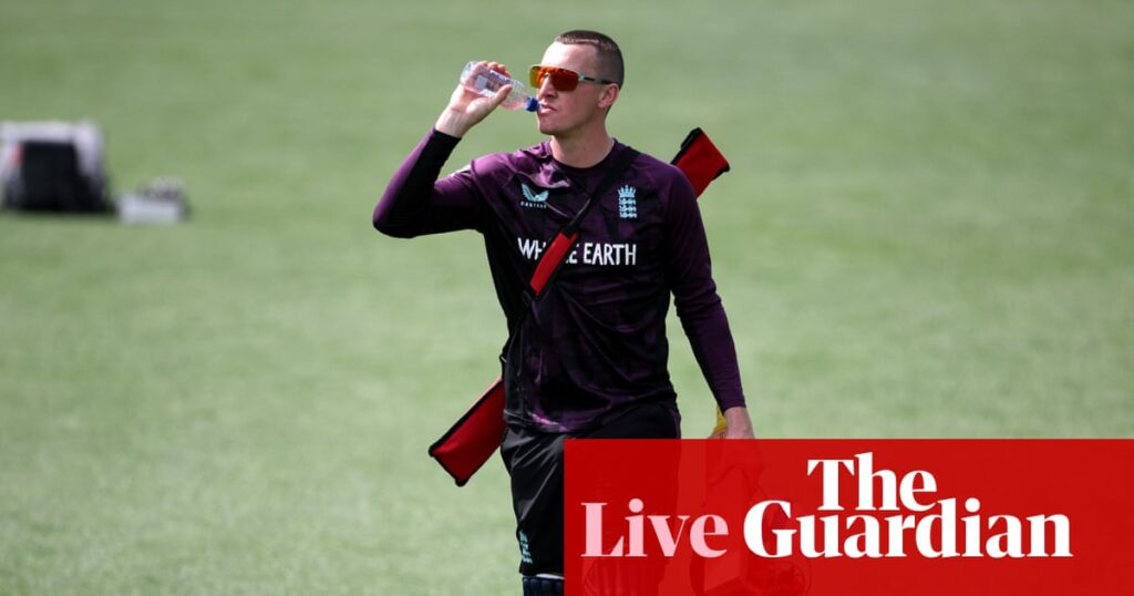 New Zealand v England: first men’s ODI – live | Cricket New Zealand v England: first men’s ODI – live | Cricket