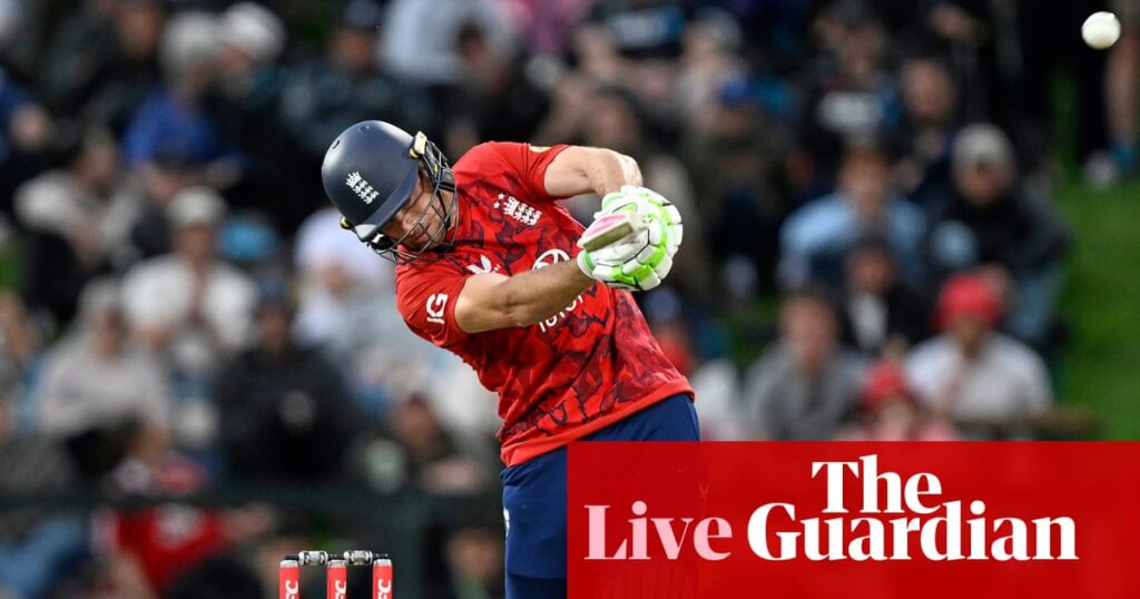 New Zealand v England: first men’s T20 cricket international – live | Cricket
