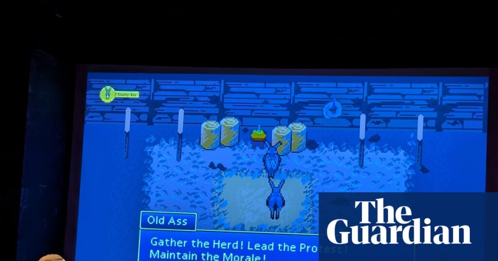 No half-assed performance: how playing with a live crowd turns video games into performance art | Games No half-assed performance: how playing with a live crowd turns video games into performance art | Games