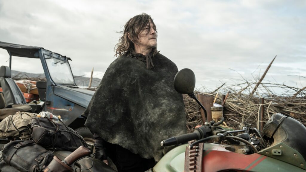  Norman Reedus on Season 4