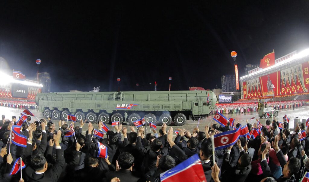 North Korea shows off new intercontinental ballistic missile | Military