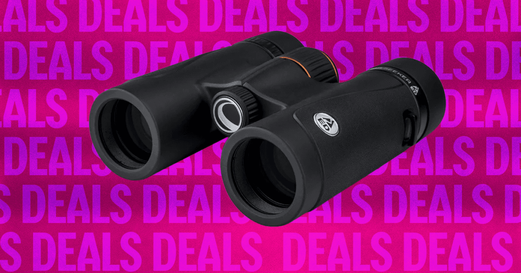 One of Our Favorite Pairs of Binoculars Is $80 Off