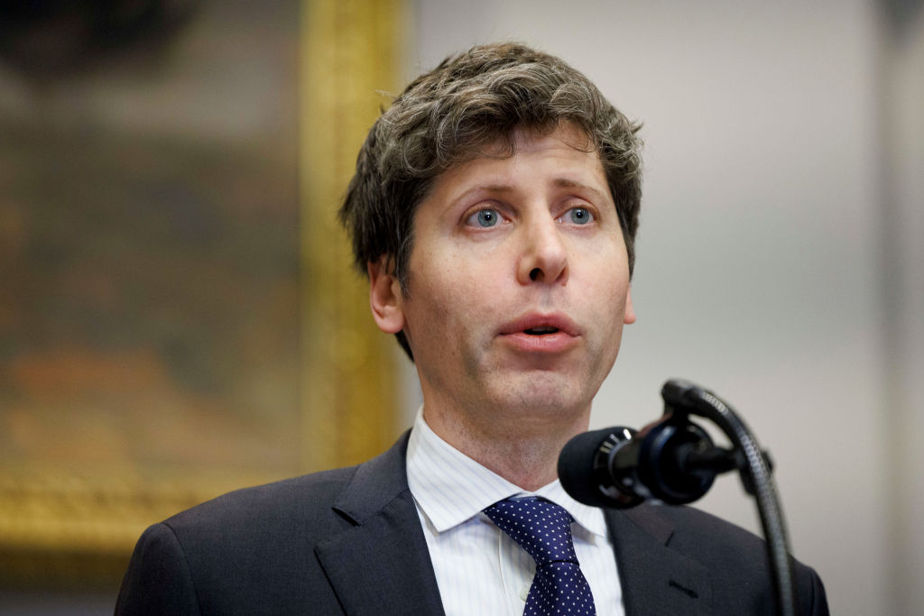 OpenAI says over a million people talk to ChatGPT about suicide weekly Sam Altman, chief executive officer of OpenAI.