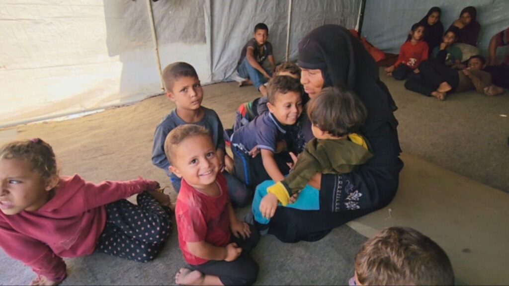 Palestinian grandparents care for 36 children orphaned by Israel in Gaza | Israel-Palestine conflict News