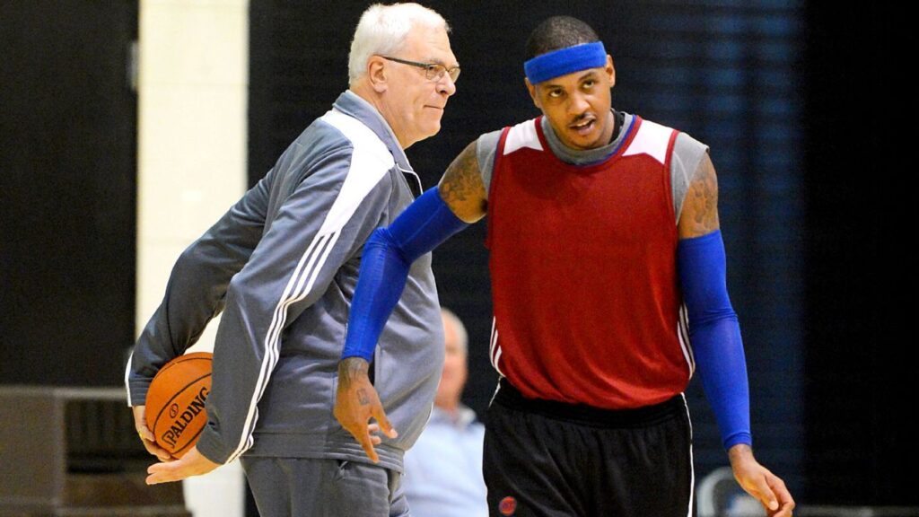 Phil Jackson: Unfixable Carmelo relationship led to Knicks exit Phil Jackson: Unfixable Carmelo relationship led to Knicks exit