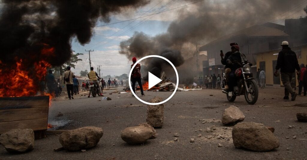 Political Protests Turn Deadly in Tanzania Political Protests Turn Deadly in Tanzania