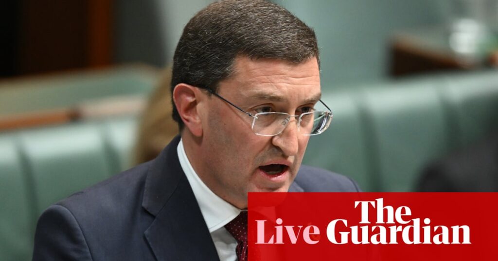 Politics live: Leeser warns of use-by-date for Coalition ‘introspection’; government prepares for return of more Australian citizens from Middle East | Australia news