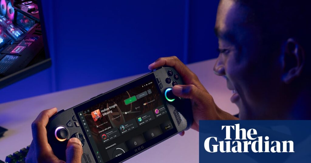 ROG Xbox Ally X review – like nothing handheld gaming has seen before, for better or worse | Games