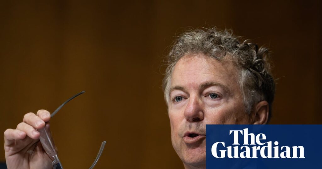 Republican senator calls Trump’s military airstrikes ‘extrajudicial killings’ | Rand Paul Republican senator calls Trump’s military airstrikes ‘extrajudicial killings’ | Rand Paul