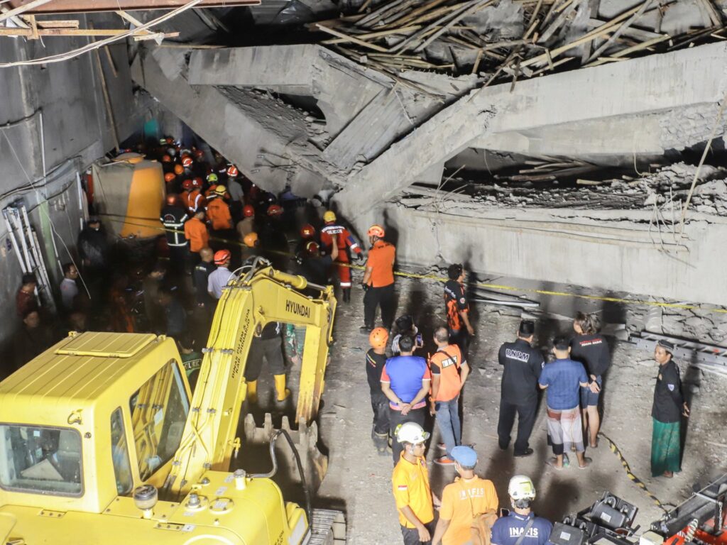 Rescuers race to save survivors of Indonesia school collapse as quake hits | News