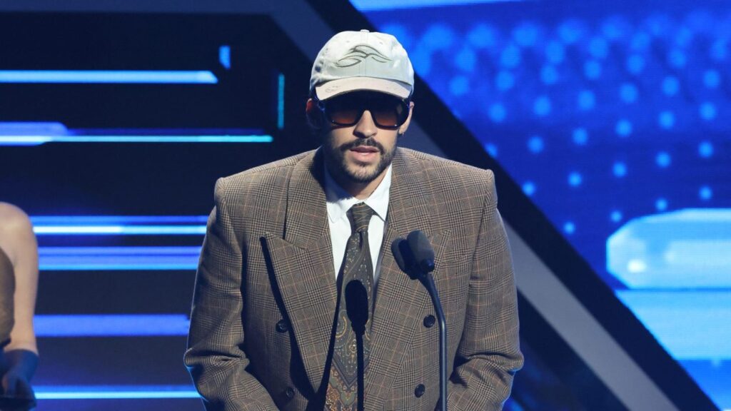 Rita Moreno Honors Bad Bunny at 2025 Latin Billboard Music Awards