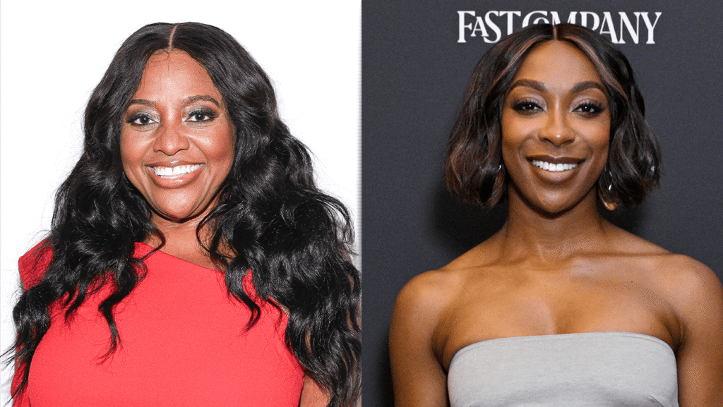 Sherri Shepherd and Ego Nwodim