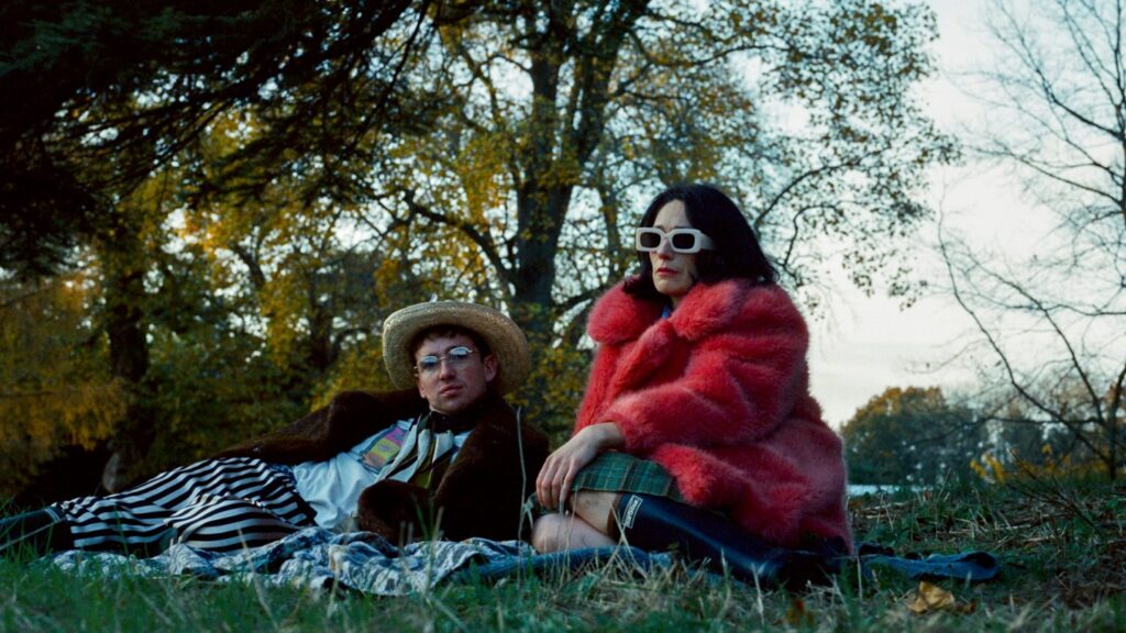 Sian Clifford Interview on Mockumentary Film 'Lady' by Samuel Abrahams: LFF