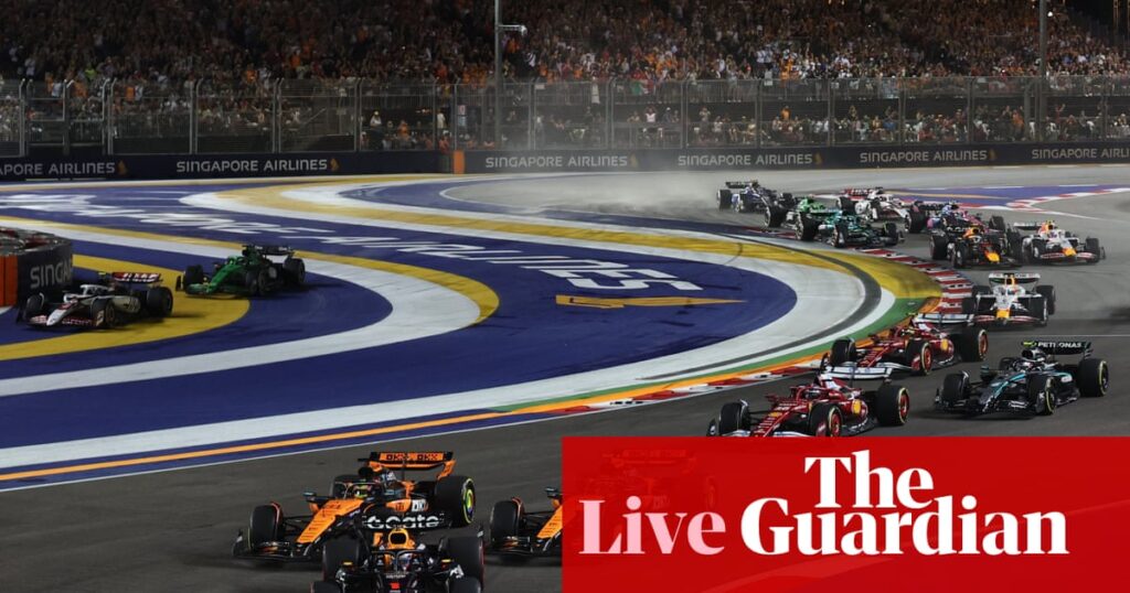 Singapore Grand Prix 2025: F1 – live | Formula One 2025
