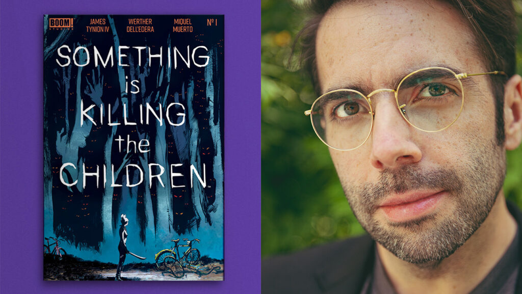 Something Is Killing the Children Movie, Animated Show in the Works Something is Killing the Children and James Tynion IV
