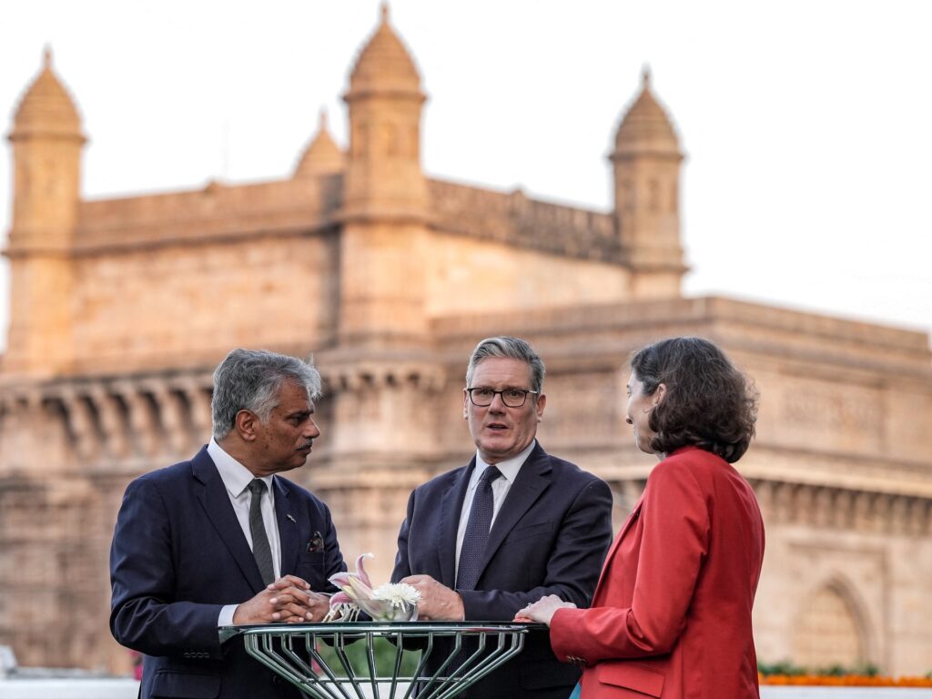 Starmer leads 125-strong delegation to India in bid to ‘turbocharge’ trade | International Trade News