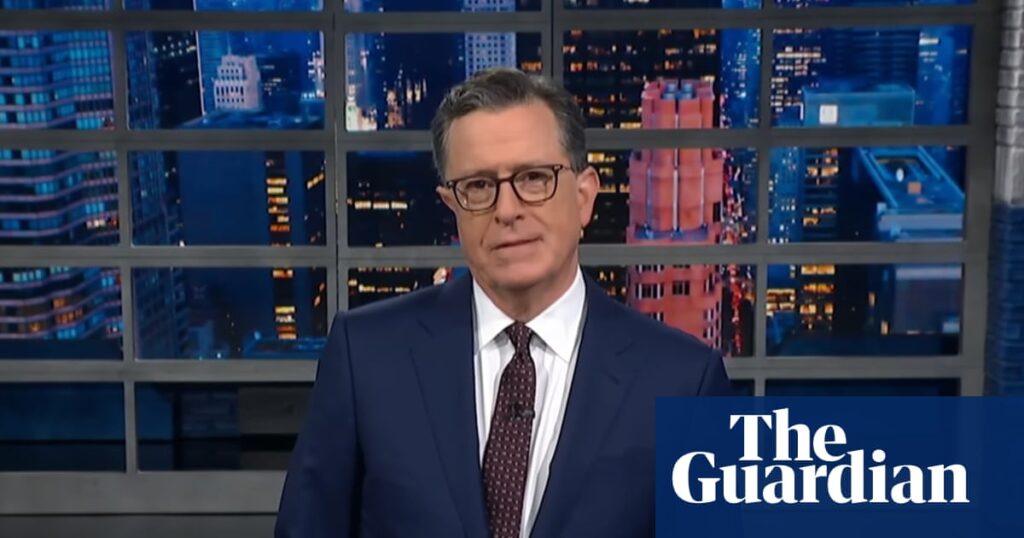 Stephen Colbert: Trump using the shutdown to ‘punish anyone who didn’t vote for him’ | Late-night TV roundup