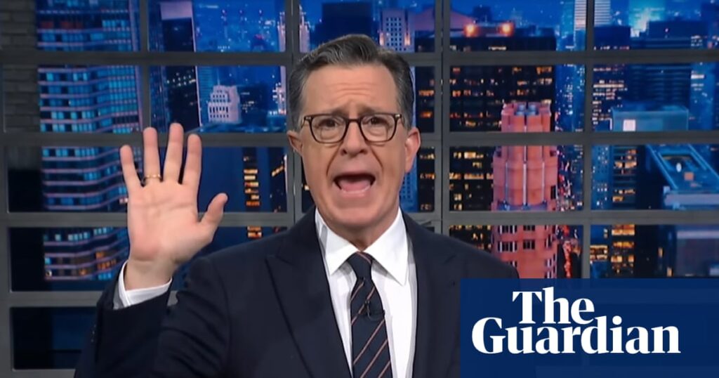 Stephen Colbert on ex-prince Andrew: ‘Pervert formerly known as prince’ | Late-night TV roundup Stephen Colbert on ex-prince Andrew: ‘Pervert formerly known as prince’ | Late-night TV roundup