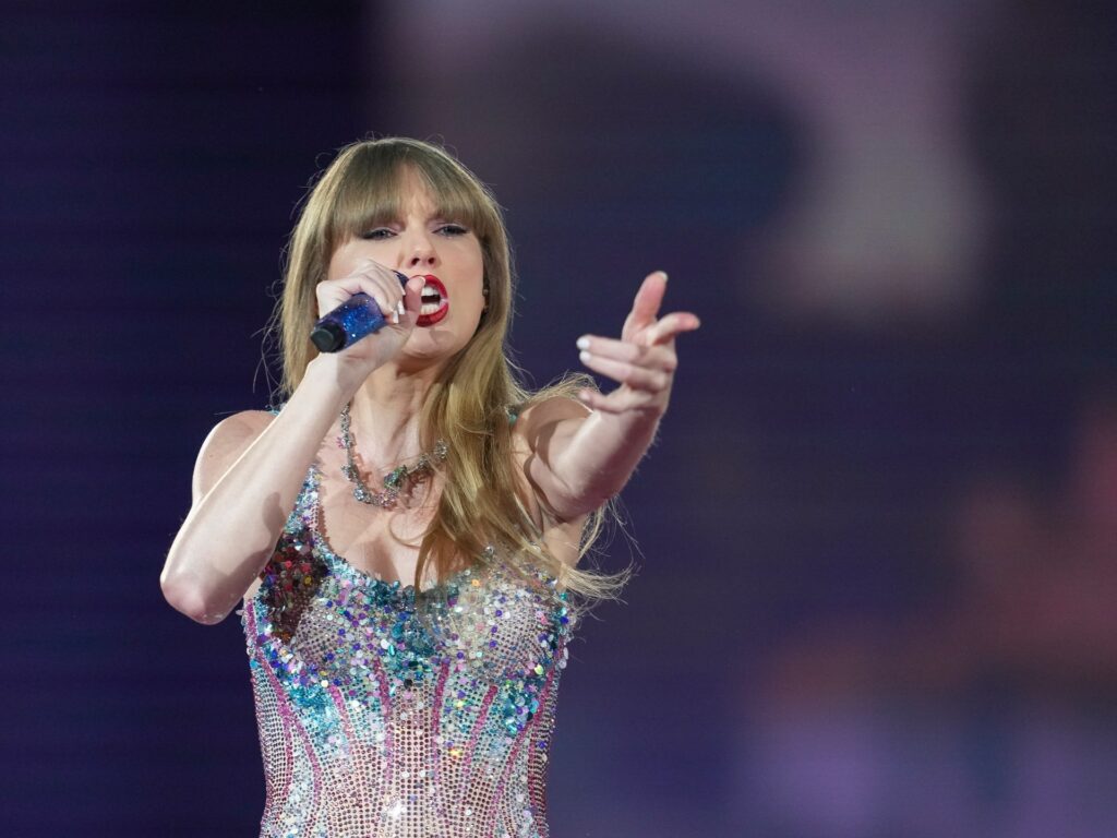 Taylor Swift’s 12th studio album Showgirl shatters Spotify record | Music News