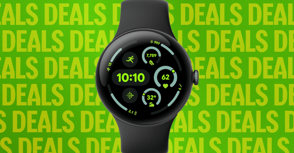 The Pixel Watch 3 Is $100 Off The Pixel Watch 3 Is $100 Off