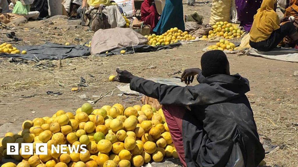 The fertile Jebel Marra region where food is rotting amid the conflict The fertile Jebel Marra region where food is rotting amid the conflict