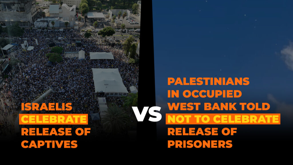 The politics of celebration: Captives vs prisoners
